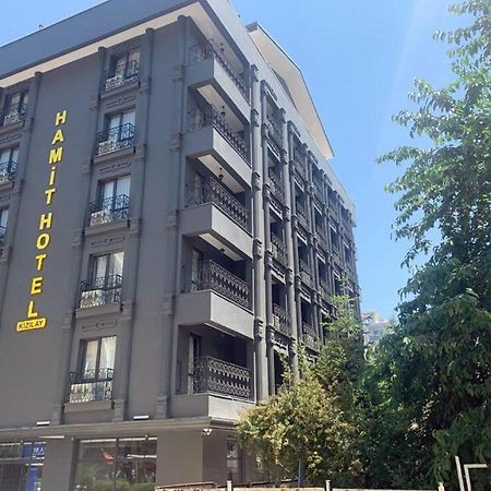 Hamit Hotel Kizilay อังการา ภายนอก รูปภาพ