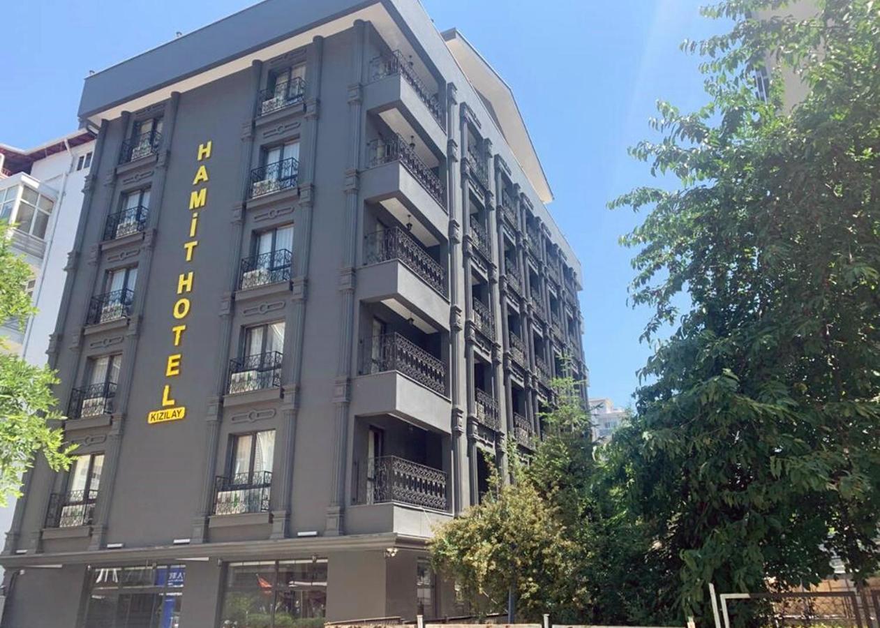 Hamit Hotel Kizilay อังการา ภายนอก รูปภาพ