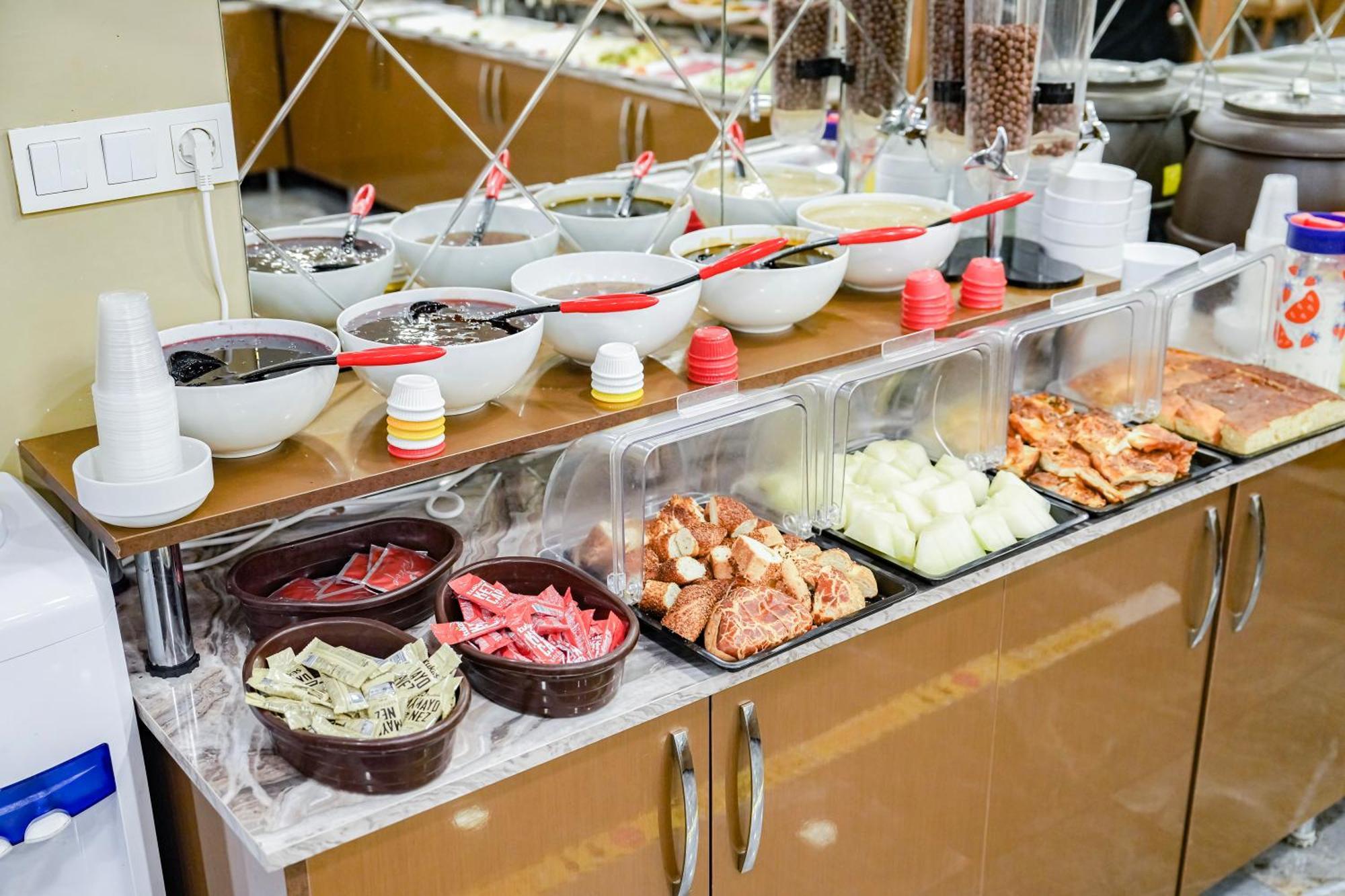 Hamit Hotel Kizilay อังการา ภายนอก รูปภาพ