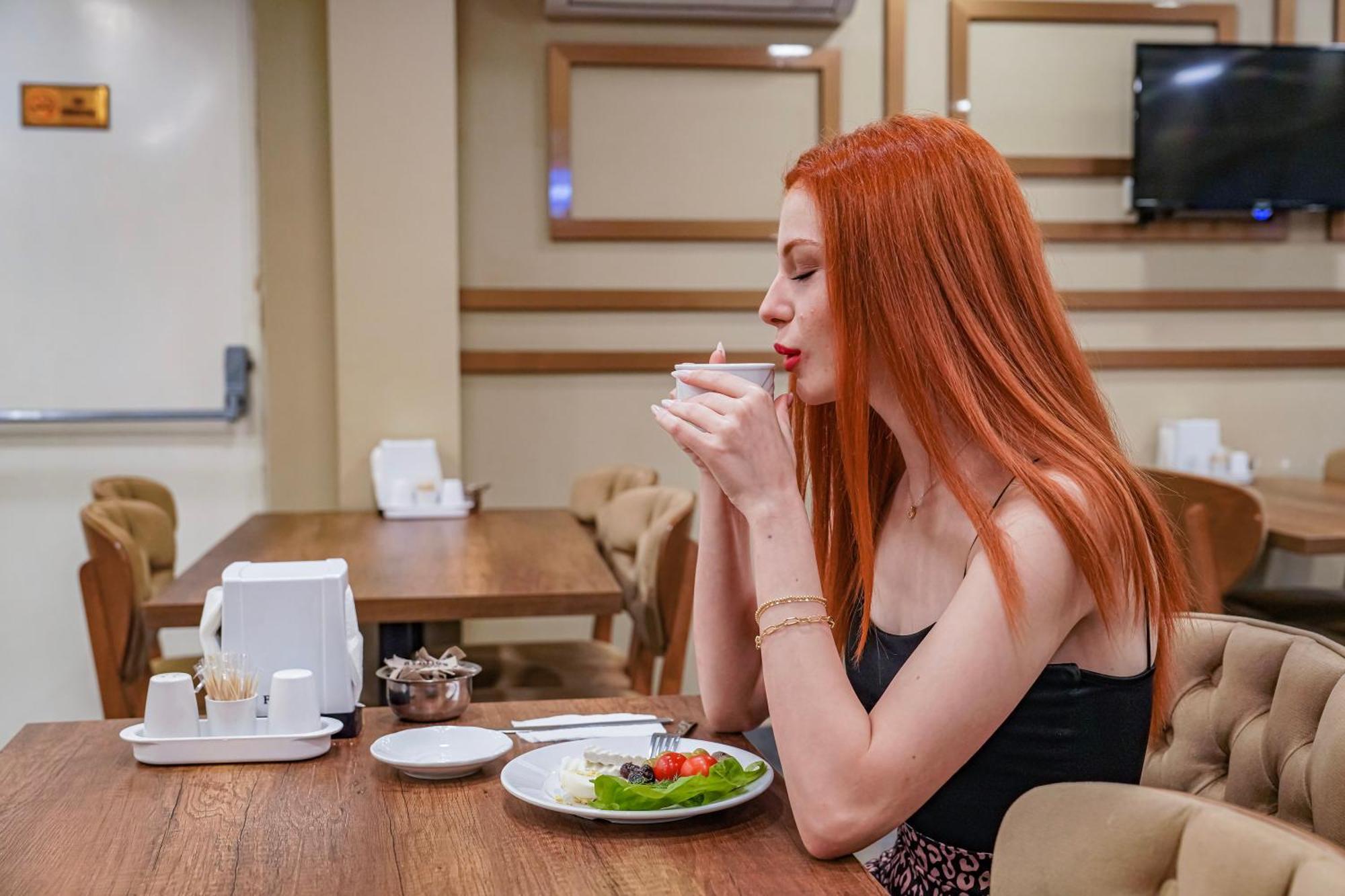 Hamit Hotel Kizilay อังการา ภายนอก รูปภาพ