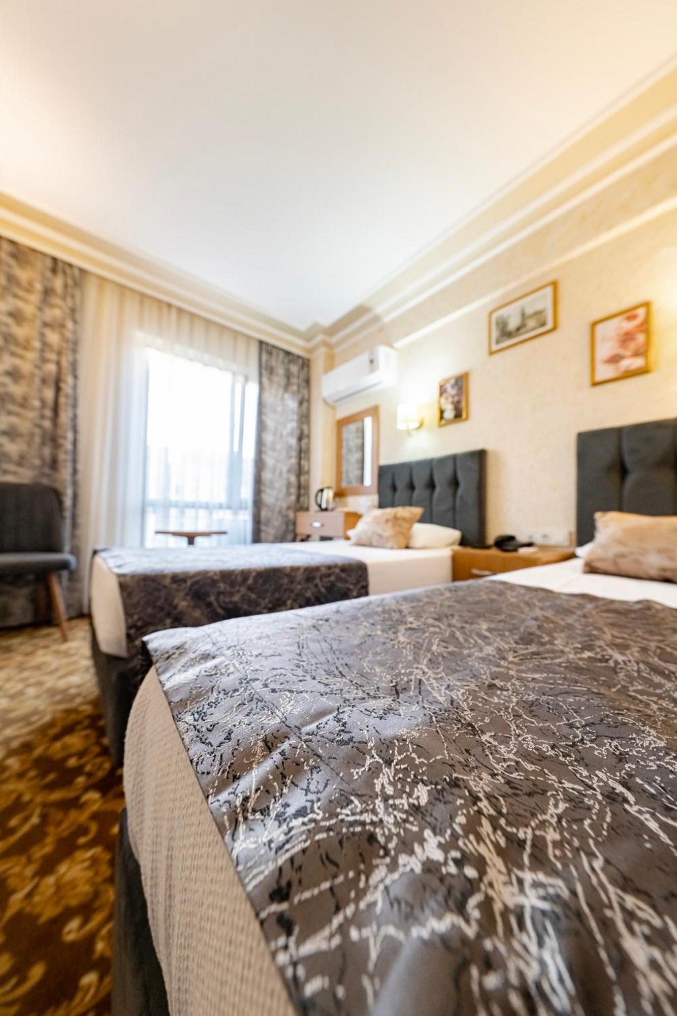 Hamit Hotel Kizilay อังการา ภายนอก รูปภาพ