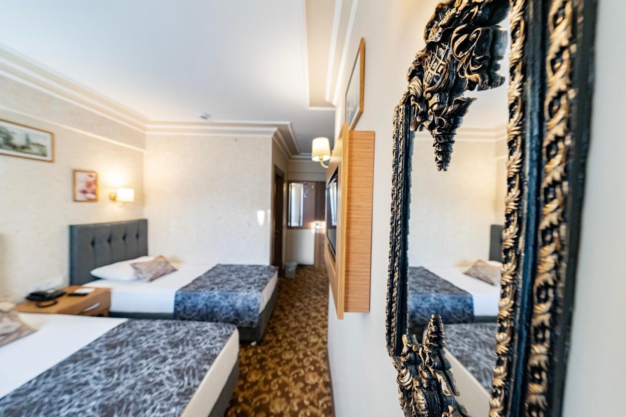 Hamit Hotel Kizilay อังการา ภายนอก รูปภาพ