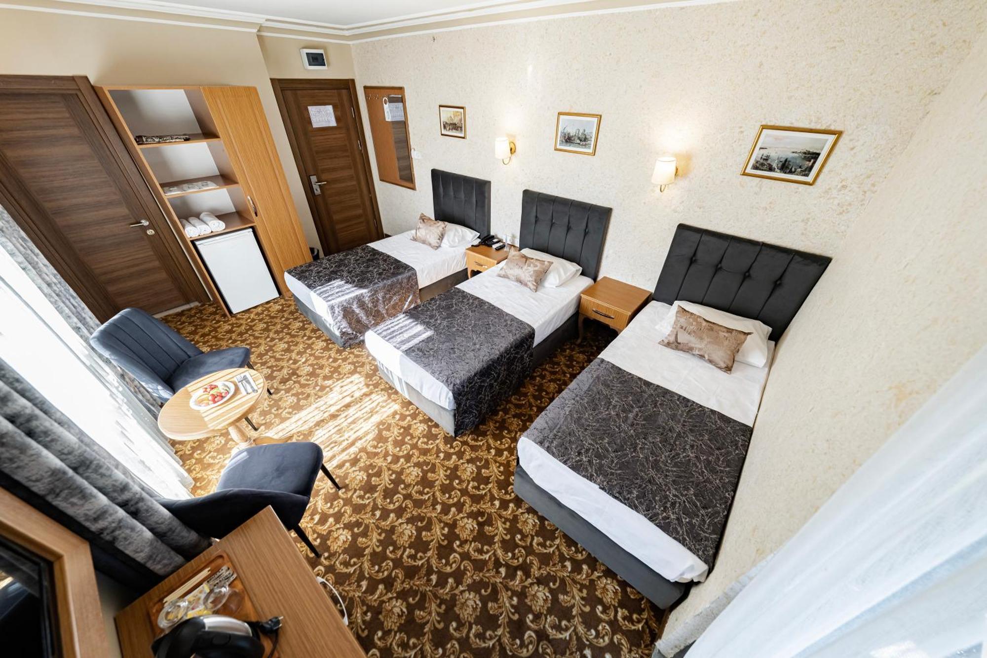 Hamit Hotel Kizilay อังการา ภายนอก รูปภาพ