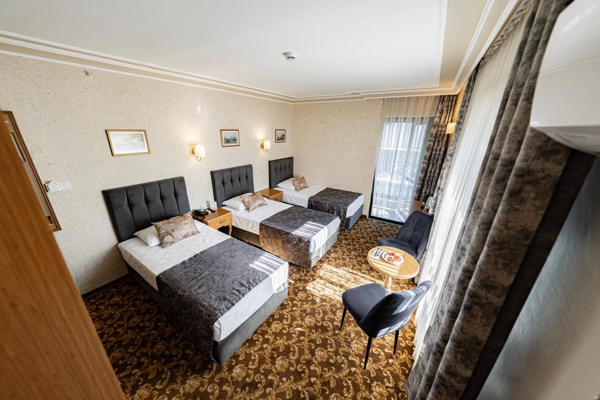 Hamit Hotel Kizilay อังการา ภายนอก รูปภาพ