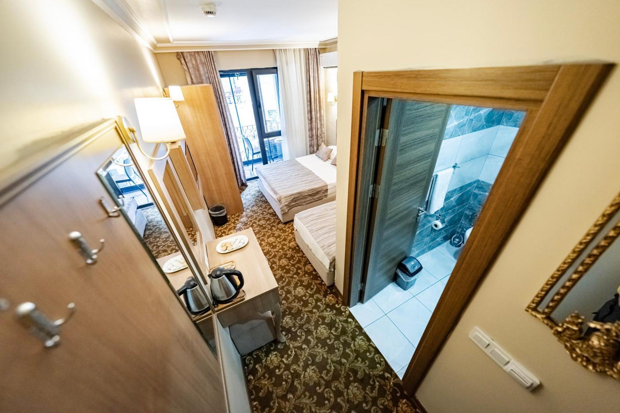 Hamit Hotel Kizilay อังการา ภายนอก รูปภาพ