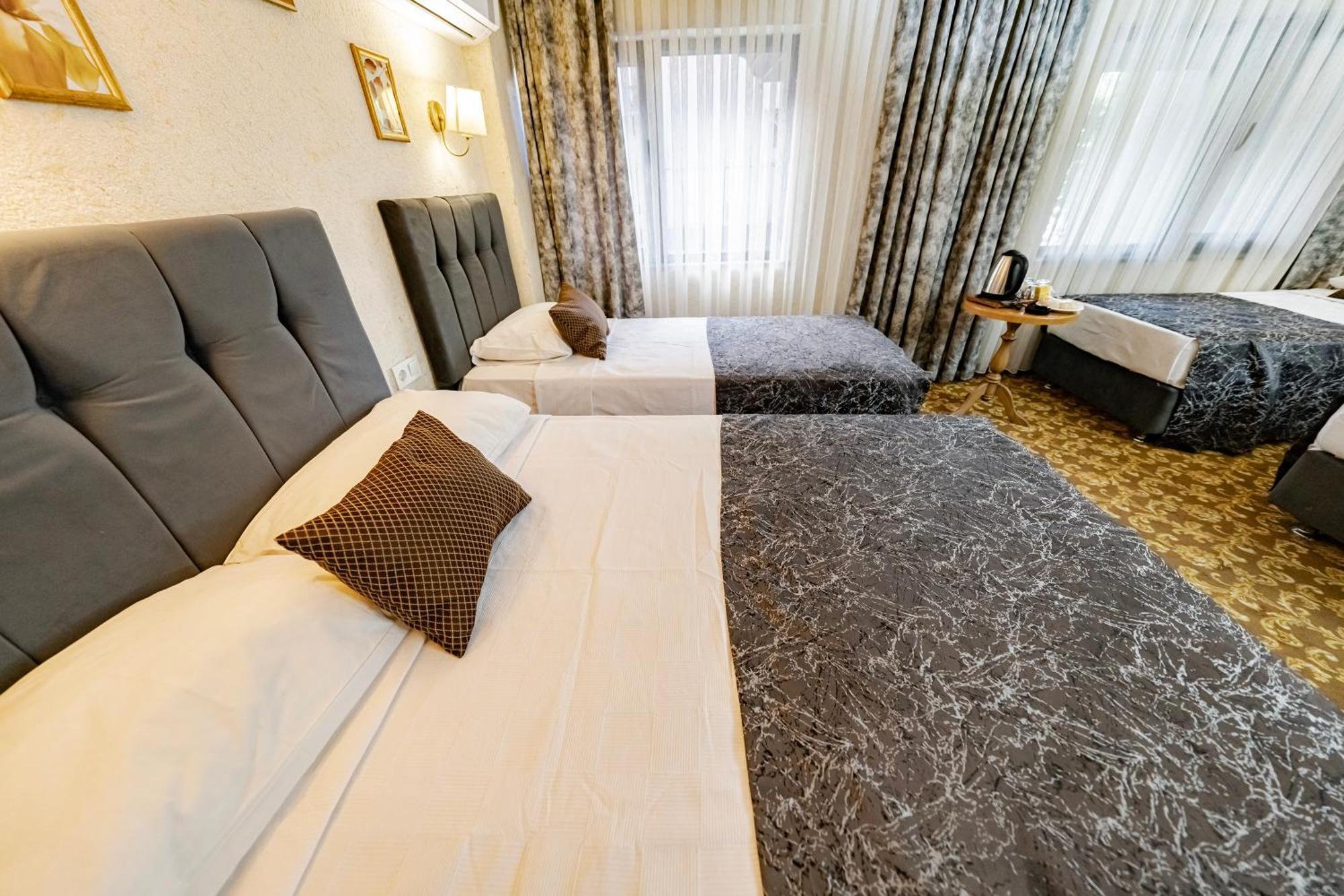 Hamit Hotel Kizilay อังการา ภายนอก รูปภาพ