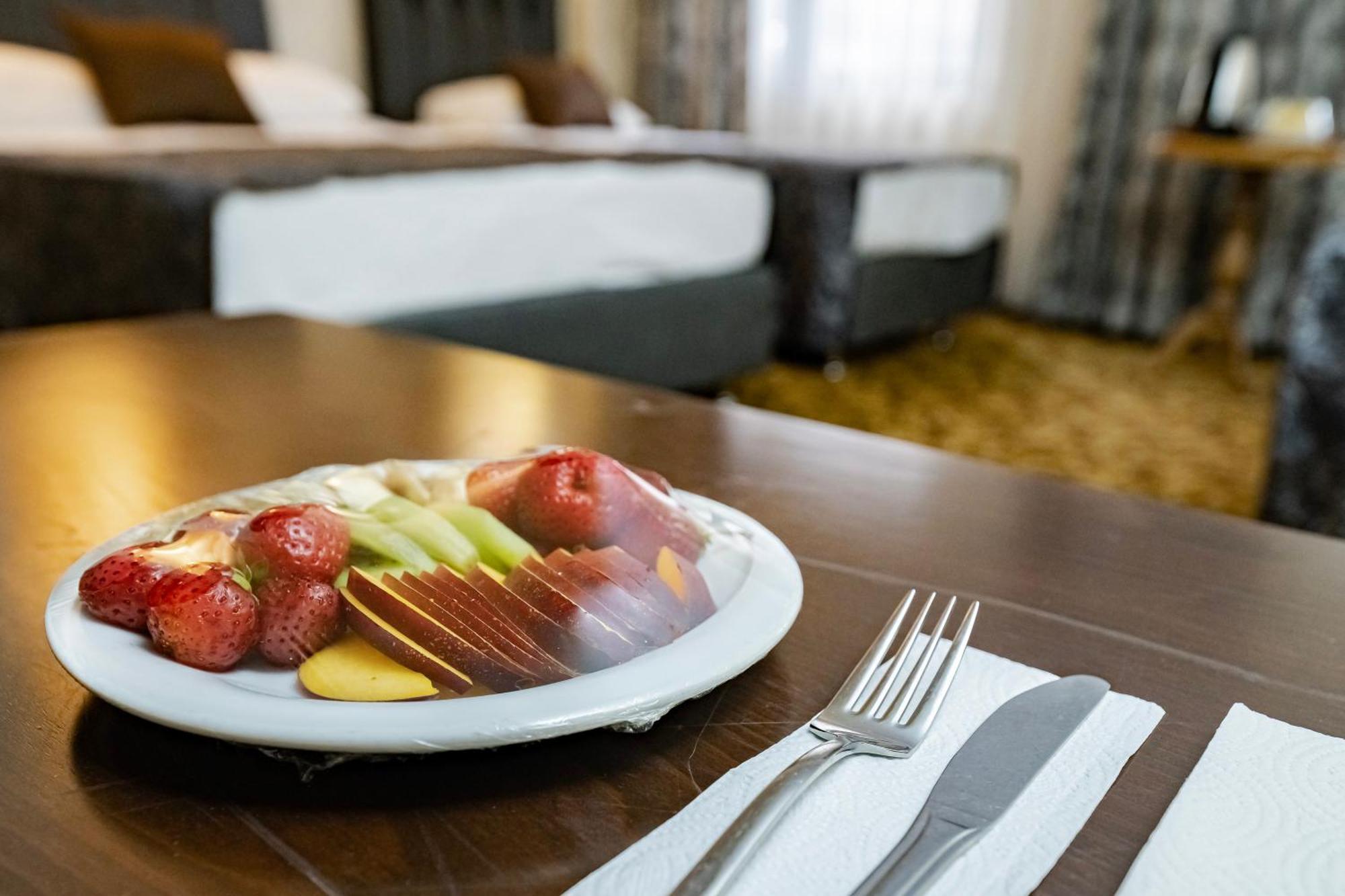 Hamit Hotel Kizilay อังการา ภายนอก รูปภาพ
