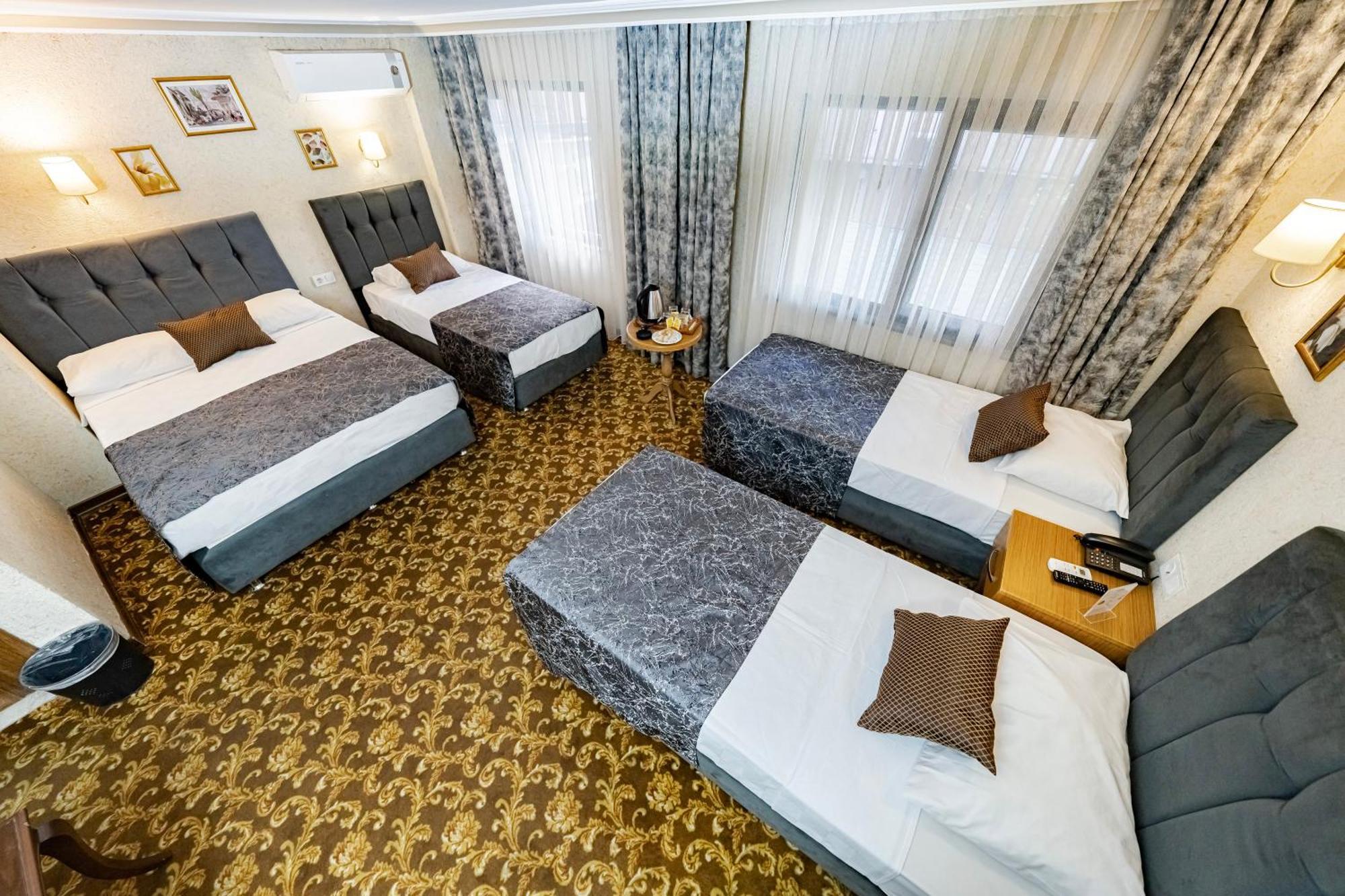 Hamit Hotel Kizilay อังการา ภายนอก รูปภาพ