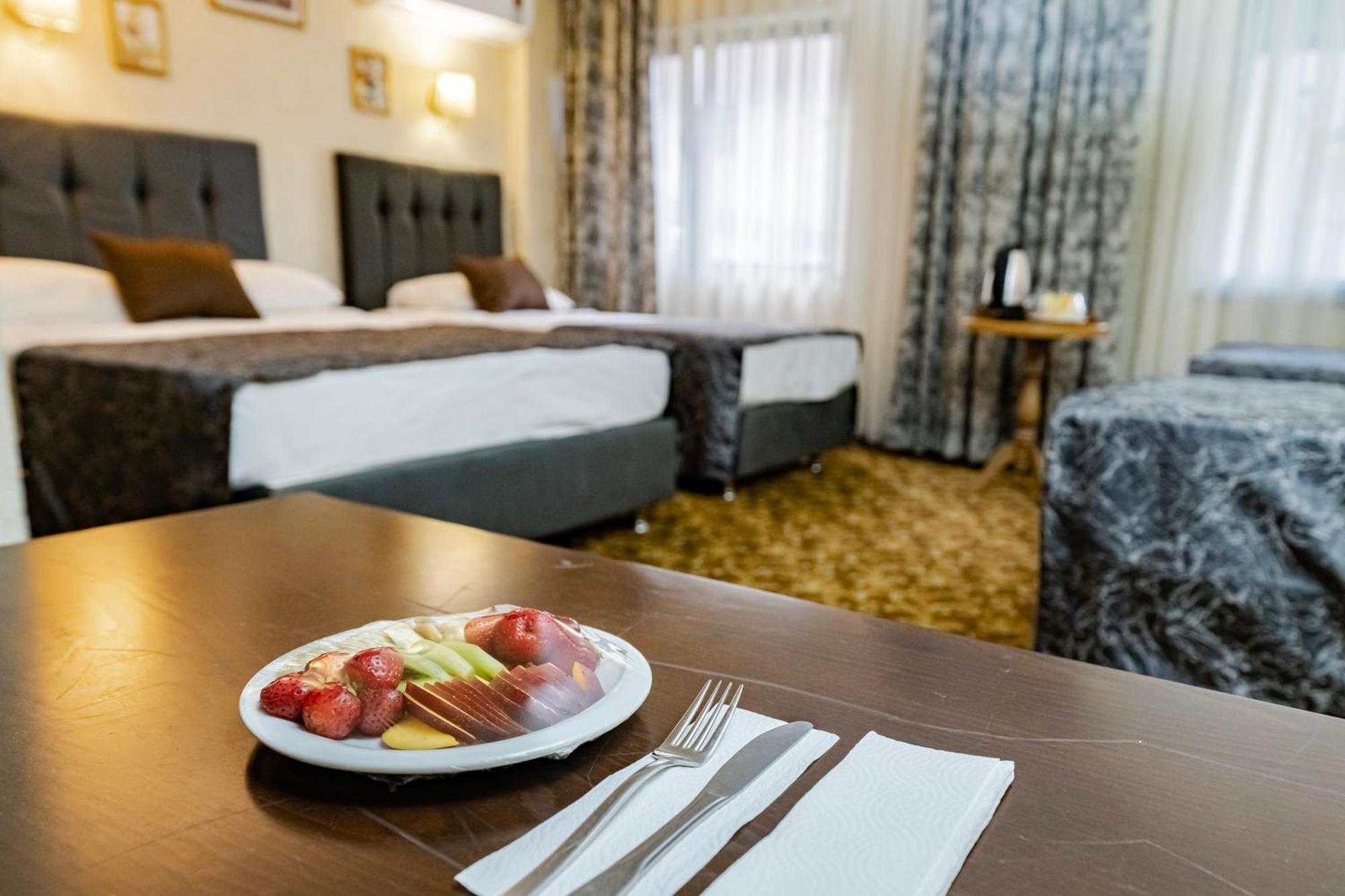 Hamit Hotel Kizilay อังการา ภายนอก รูปภาพ