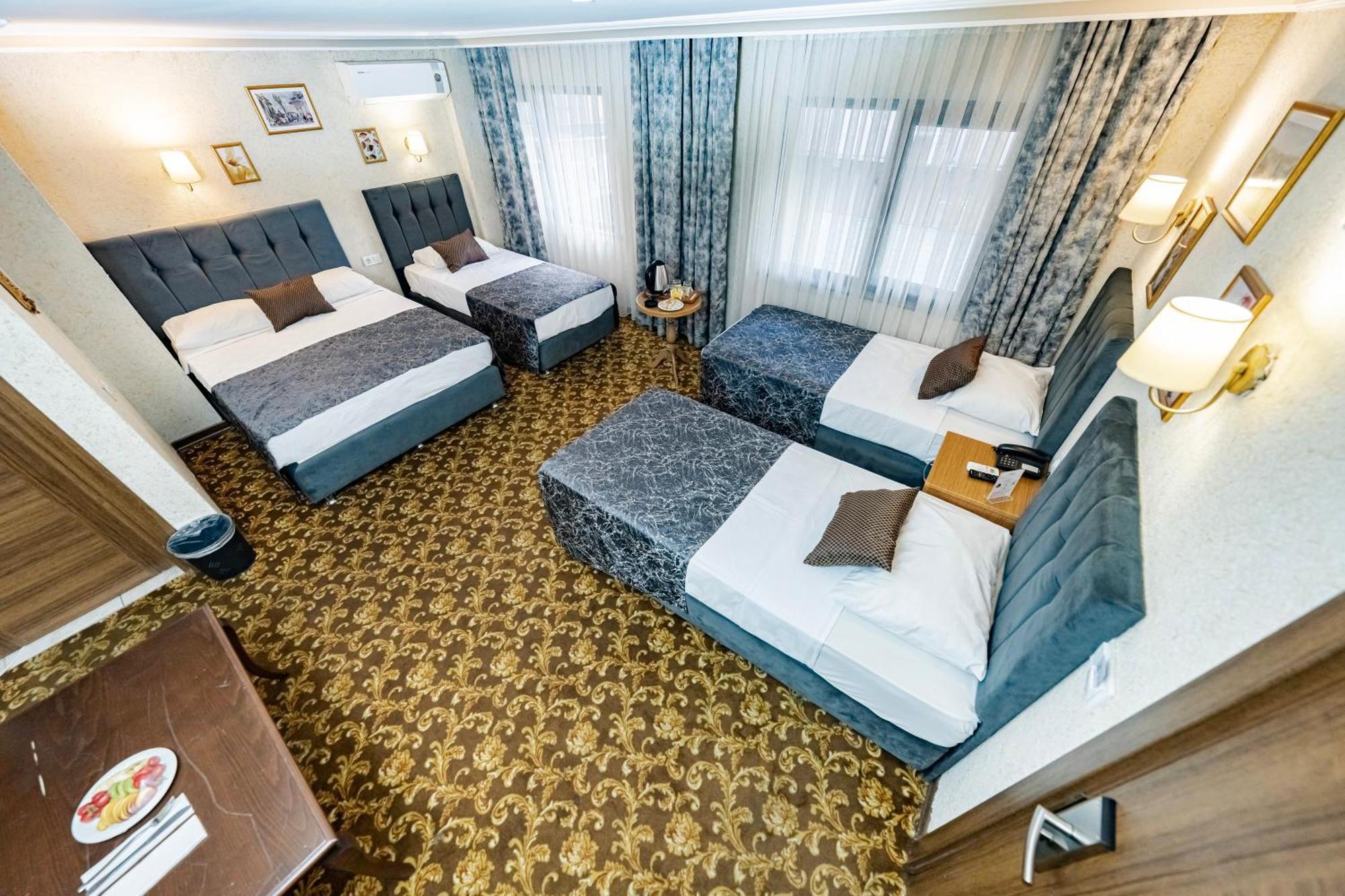 Hamit Hotel Kizilay อังการา ภายนอก รูปภาพ