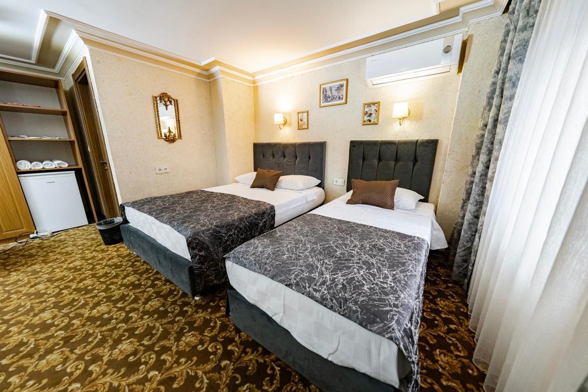 Hamit Hotel Kizilay อังการา ภายนอก รูปภาพ