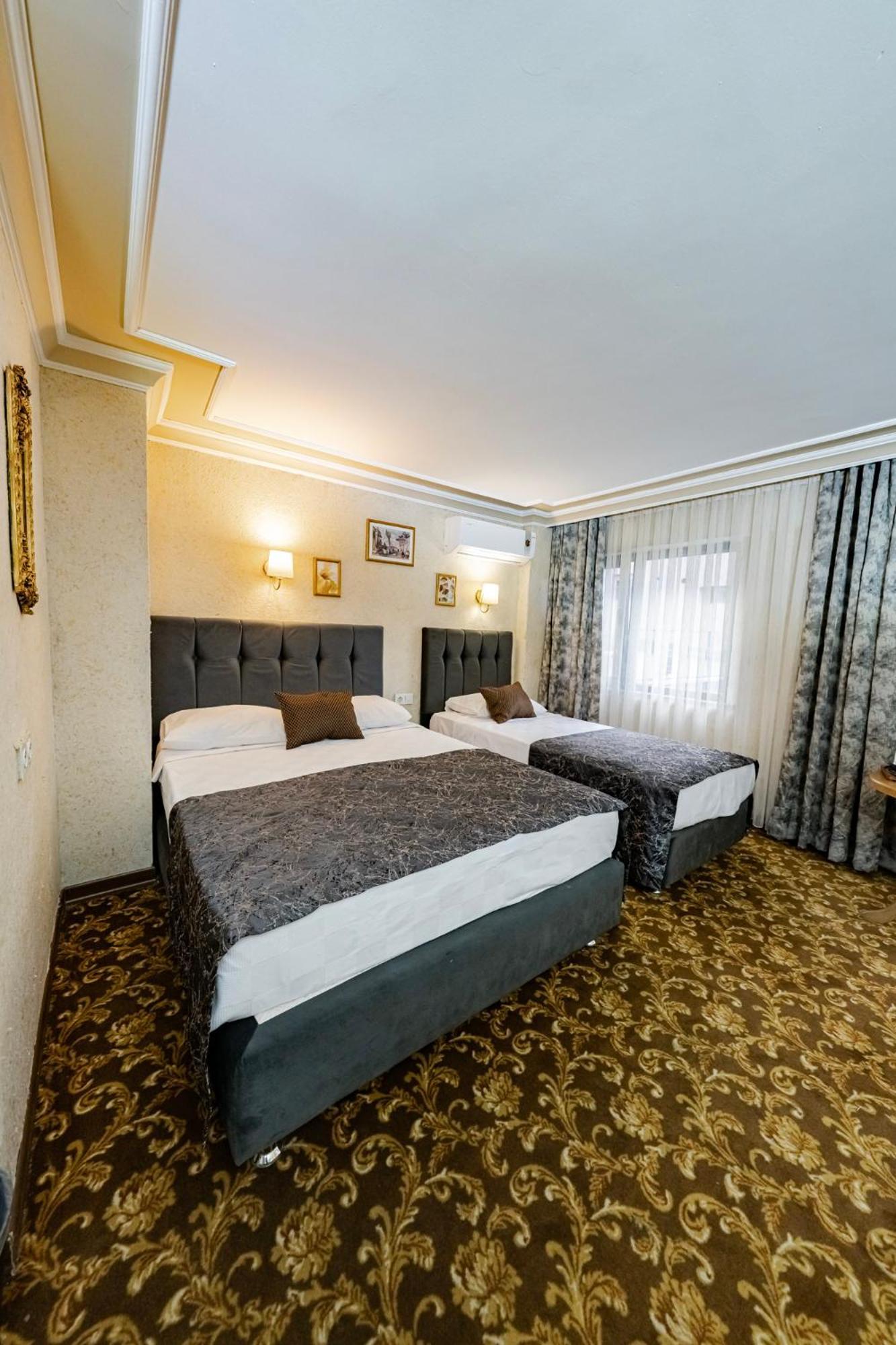 Hamit Hotel Kizilay อังการา ภายนอก รูปภาพ